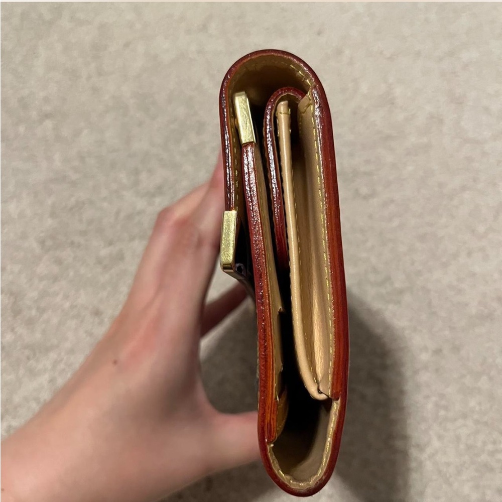 Louis Vuitton Murakami Black Multicolor Wallet - Picture 4 of 11